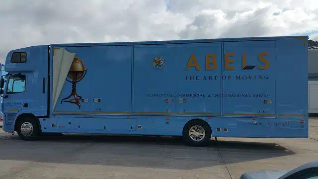 Photos of New 2016 Built Abels Removal Vehicles