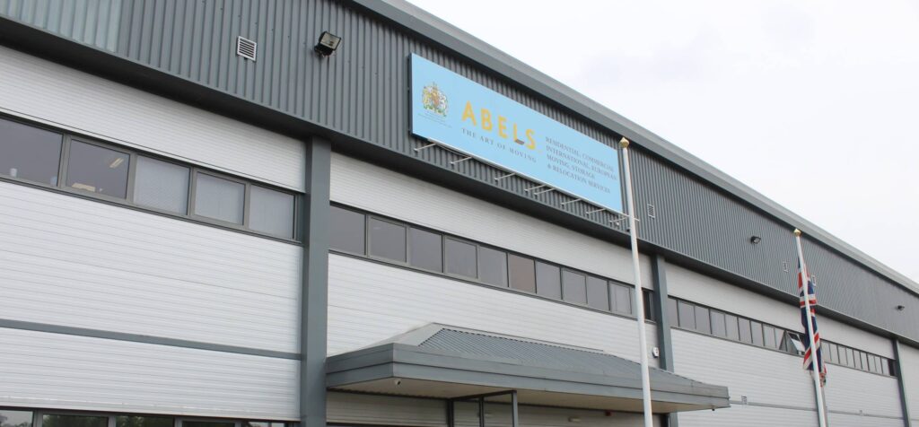 Abels opens NEW removals & storage facility in Potters Bar
