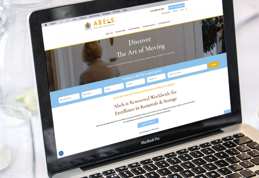 Abels Launches New Website